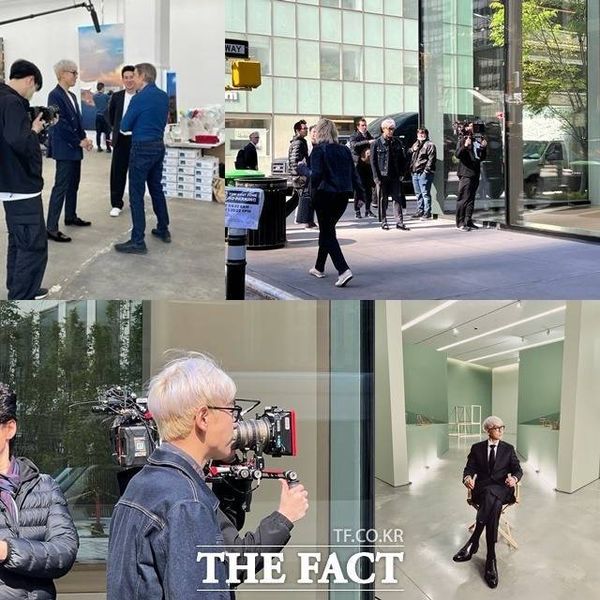 T.O.P ถ่ายทำโปรเจ็คท์ลับพร้อมทีมงานและโปรดักชั่นสุดอลังการที่นิวยอร์ก