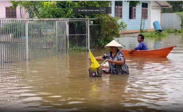 หนองคายปักธงแดง น้ำโขงขึ้นเร็วในหลายจังหวัด