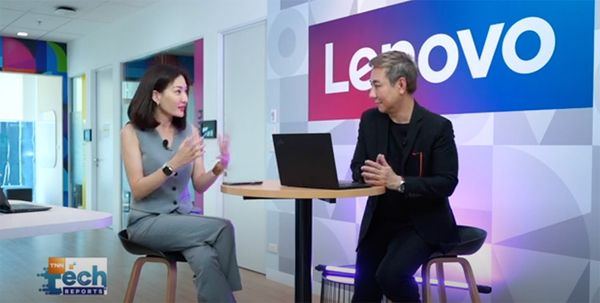 เจาะโร้ดแมป Lenovo เดินหน้าธุรกิจสู่ความยั่งยืน