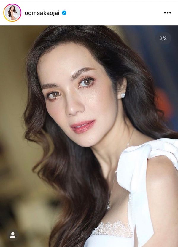 อ๋อม สกาวใจ ขายสวยเดินแบบสับ ๆ สุดท้ายต้องขายขำเพราะเจ้ารองเท้าตัวดี