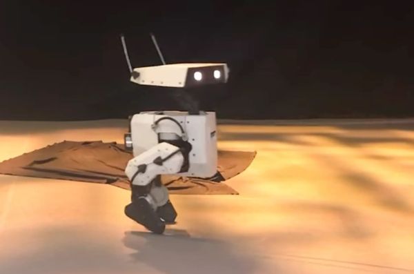 ดิสนีย์เผยโฉมหุ่นยนต์ 2 เท้า แสดงท่าทางได้หลากหลาย น่ารักคล้าย WALL-E