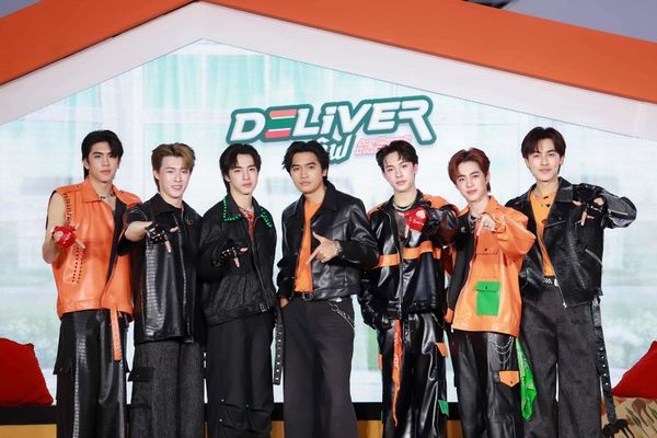 เซเว่น อีเลฟเว่น เปิดตัวแคมเปญ “Deliver เลิฟ”  พร้อมพรีเซ็นเตอร์สุดฮอต โจอี้ ภูวศิษฐ์ X PROXIE