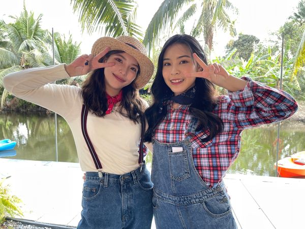 อร-ตาหวาน BNK48 สองเพื่อนซี้ กับโมเมนต์ความสนิทสุดฟิน