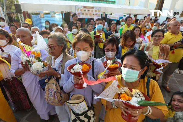 พิธีแห่ไม้คำโพธิ์หลวง เฉลิมพระเกียรติ เนื่องในพระราชพิธีสมมงคล 2568