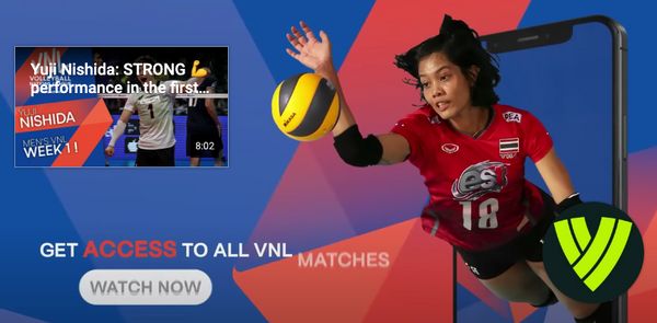 วอลเลย์บอล ‘ไทย VS แคนาดา’ ติดเทรนด์ยูทูป NO.1 พ่วงตำแหน่งทีมลูกรัก!