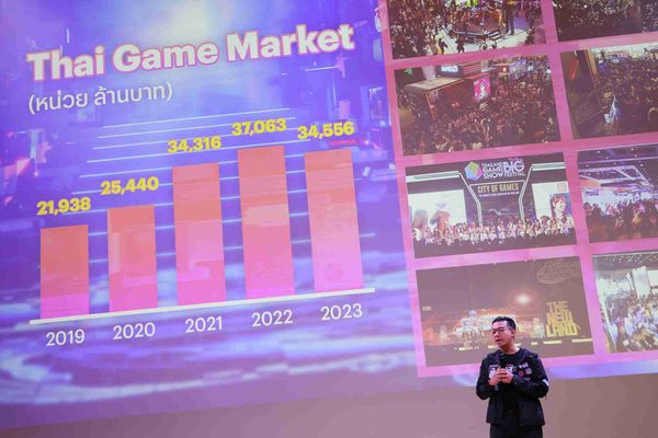 Thailand Game Show 2024 Presented by SYNNEX มหกรรมงานเกมสุดยิ่งใหญ่ระดับตำนาน 18 - 20 ต.ค. 67 นี้  ณ ศูนย์การประชุมแห่งชาติสิริกิติ์