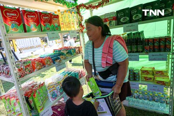 BKK Food Bank ส่งต่อ อาหารของใช้ สู่กลุ่มเปราะบาง