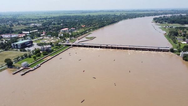 สรุปสถานการณ์ เขื่อนเจ้าพระยา วันนี้ หลังชาวบ้านจมน้ำนานกว่า 2 เดือน 