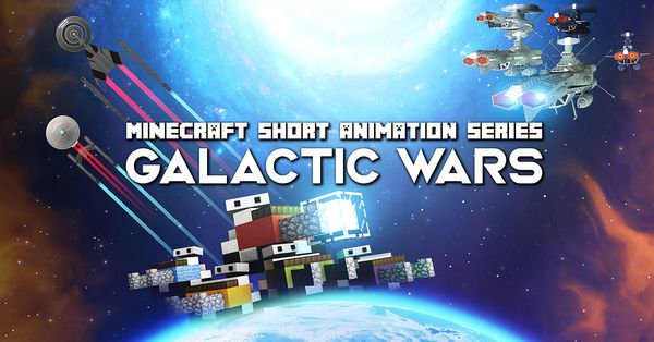 GALACTIC WARS อนิเมชั่น ไซไฟ ฝีมือเด็กไทยเจ้าของช่อง BikMCTH 