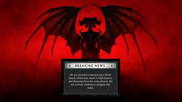 เกมเมอร์สุดเซ็งเล่นเกมไม่ได้ หลังเกม Diablo IV โดนถล่มโจมตี DDoS