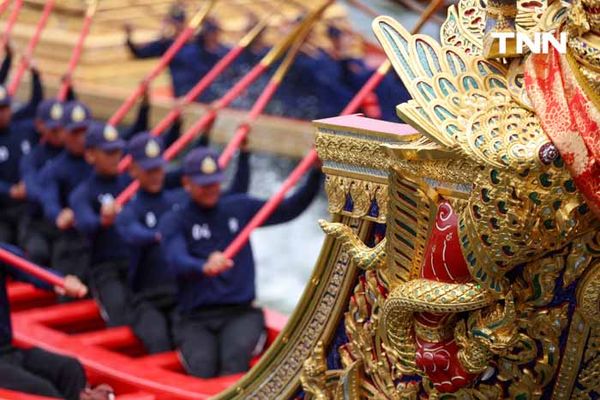 ฝึกซ้อมฝีพายเรือพระราชพิธี เตรียมพร้อมจัดขบวนพยุหยาตราทางชลมารค