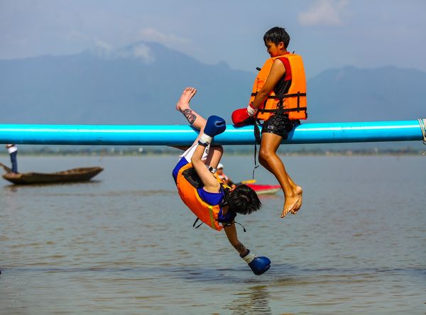 เดิน-วิ่ง OLYMPIC DAY 2022 กีฬาเพื่อคนรักสุขภาพทั้งทางบกและทางน้ำ 