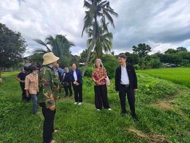 ทีมวิจัยเตือนเฝ้าระวังพื้นที่ลุ่มน้ำเจ้าพระยา เผยน้ำท่วมนาข้าวเสียหายกว่า 1.6 พันลบ.