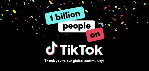 อัพเดตแอป IT ล่าสุด !! TikTok ประกาศคนใช้งานมากกว่า 1,000 ล้านคนต่อเดือน