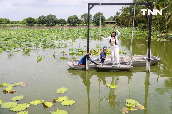 ชวนตะลุยชุมชนตำบลศาลายา เที่ยวชุมชนพร้อมชิมหมูกระทะถาดยักษ์นานาชาติ