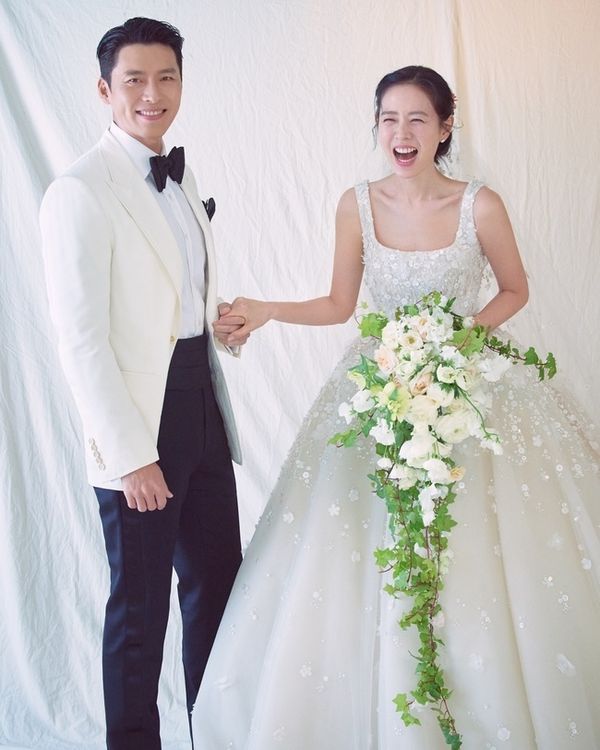 แฟนๆ ต่างร่วมยินดี ฮยอนบิน-ซนเยจิน เข้าพิธีวิวาห์ ผ่านแฮชแท็ก #BinJinWedding