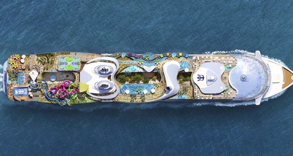 เรือสำราญใหญ่ที่สุดในโลก ICON OF THE SEAS ออกเดินทางแม้มีเสียงกังวลเรื่องมลพิษ