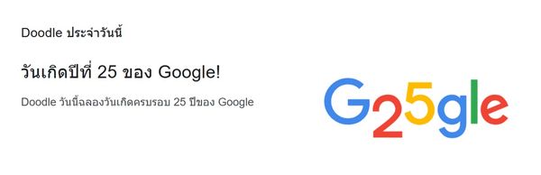 27 กันยายน วันเกิด Google เปิดที่มาทำไมถึงใช้ชื่อ กูเกิล