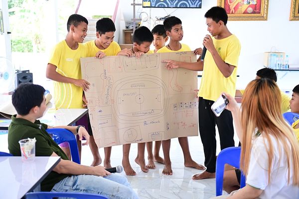 มูลนิธิเจริญโภคภัณฑ์พัฒนาชีวิตชนบท จัดค่าย Design thinking แก่เยาวชนโครงการสนับสนุนทุนการศึกษานักเรียนในพระราชานุเคราะห์ฯ