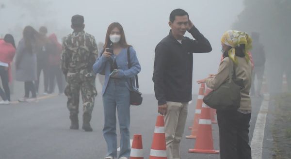 เปิดภาพ ดอนอินทนนท์ รับลมหนาว อุณหภูมิต่ำสุด 10 องศา