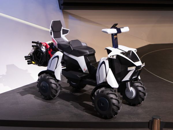 มัดรวมยานพาหนะสุดเจ๋ง ในงาน Japan Mobility Show 2023  