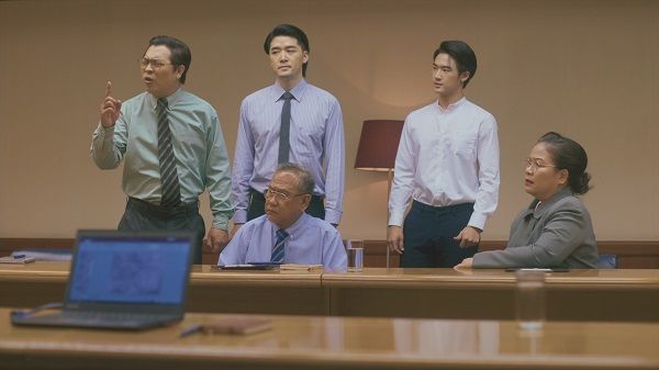 แนะนำตัวละครในซีรีส์ “THANK YOU TEACHER”    (มีคลิป)