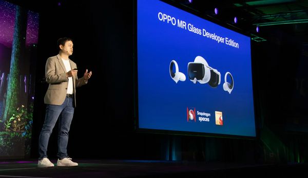 เปิดตัว OPPO MR Glass Developer Edition ในงาน AWE2023