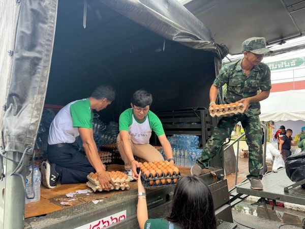 CP - CPF และกลุ่มธุรกิจในเครือฯ ระดมช่วยผู้ประสบภัยภาคใต้ พร้อมสนับสนุน 100 โรงครัว