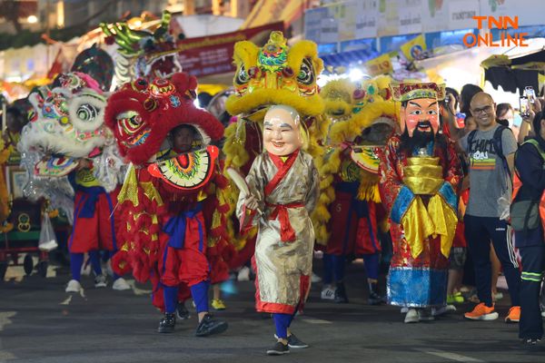 พิธีโบราณกว่า 128 ปี ขบวนแห่สิ่งศักดิ์สิทธิ์เนื่องในเทศกาลกินเจ