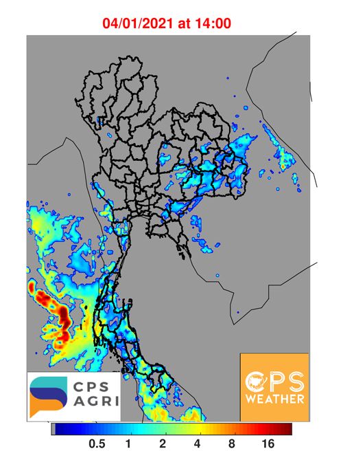 พยากรณ์ฝนวันนี้ พื้นที่ไหนจะชุ่มฉ่ำบ้างเช็กเลย!