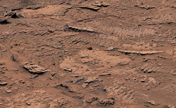 ดาวอังคารอาจเคยมีทะเล ยาน Curiosity พบรอยคลื่นโบราณ