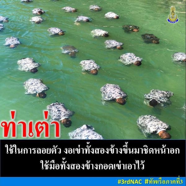 เปิดข้อมูล 3 ท่า เอาชีวิตรอด หากพลัดตกนํ้า จะต้องทำอย่างไร? 