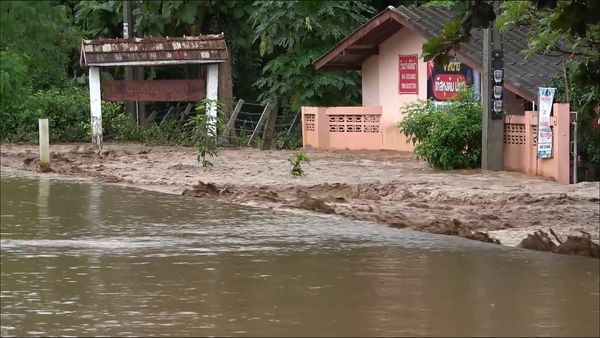 สรุปภาพความเสียหาย พายุหมาอ๊อน กระทบ 5 อ. 2,000 หลังคาเรือน จ.ลำปาง