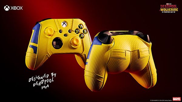 Xbox จับมือ Marvel เปิดตัว “Cheeky Controller” จอยแก้มก้นจากหนัง Deadpool & Wolverine