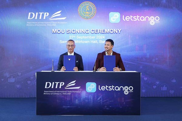 DITP จับมือ Letstango.com ผลักดันสินค้าไทยขยายตลาดออนไลน์ตะวันออกกลาง