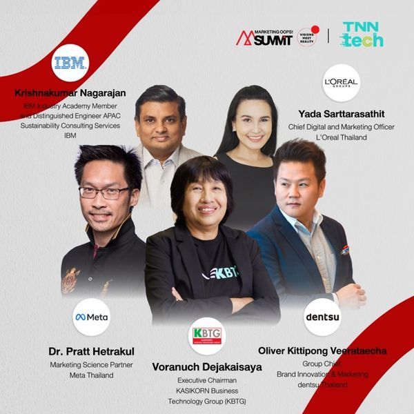 Marketing Oops! Summit 2024 เปิดตัว 15 Speakers ระดับ Top !