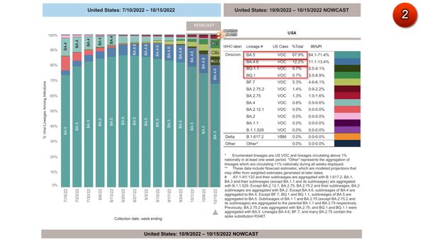 จับตา! พบ โอมิครอน BQ.1 ในไทยแล้ว 1 ราย แพร่เร็ว-หลบภูมิคุ้มกันเก่ง