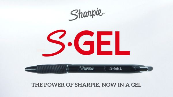 จำหน่ายแล้ว Sharpie S Gel  ปากกาเจลประสิทธิภาพสูง