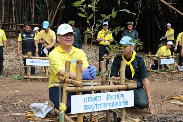 บูรณาการนำร่อง “ดิน น้ำ ป่า” ในพื้นที่ จ.น่าน เฉลิมพระเกียรติ