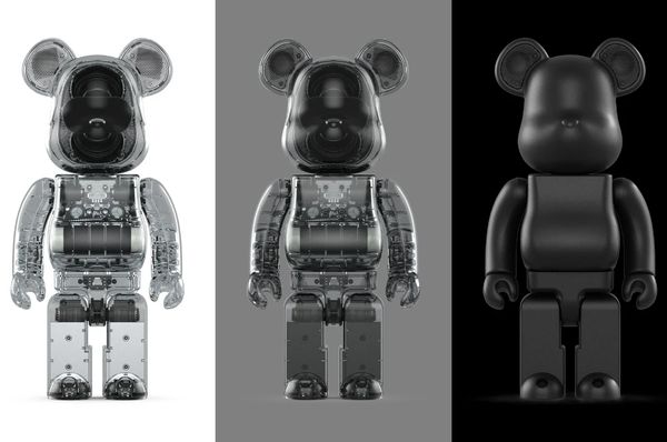 Bearbrick เปิดตัวสมาชิกหมีคนใหม่  เป็นทั้งอาร์ตทอย เป็นทั้งลำโพงพกพา 