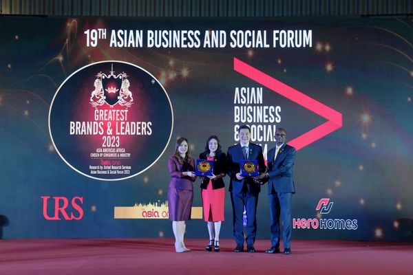 ซีพีเอฟ คว้ารางวัลซีอีโอและแบรนด์ยอดเยี่ยม เวทีระดับภูมิภาค Asia’s Greatest Brands and Leaders 2023