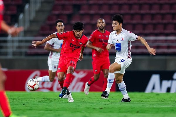 ผลบอล ไทยลีก 2024/25 : 'แข้งเทพ' เปิดบ้านเอาชนะ ท่าเรือ 2-0