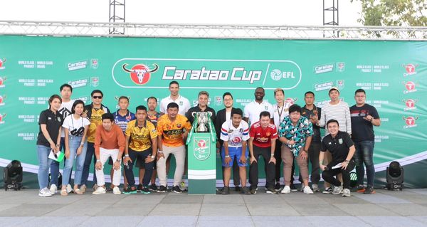 'คาราบาว' เชิญตำนาน 'ลิเวอร์พูล-แมนยู' จัด 'CARABAO CUP from England to Thailand'