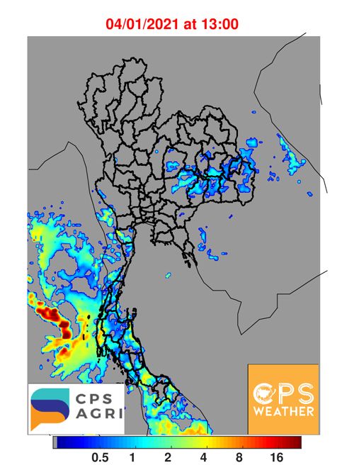 พยากรณ์ฝนวันนี้ พื้นที่ไหนจะชุ่มฉ่ำบ้างเช็กเลย!