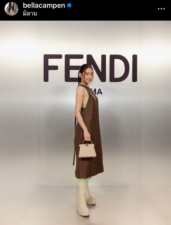 สุดปัง! เบลล่า  ขึ้นแท่น Friend of FENDI คนแรกของประเทศไทย
