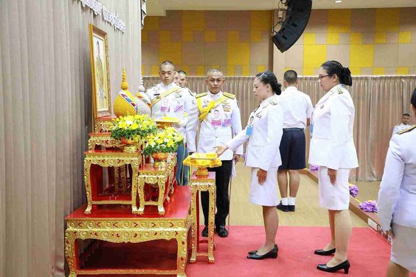 พิธีปิดหลักสูตรจิตอาสา 904 หลักสูตรพื้นฐาน (ภาค 1) รุ่นที่ 5 ประจำปี พ.ศ. 2567 