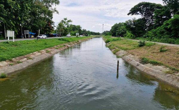 โคราชฝนตกต่อเนื่อง ส่งผลดีช่วยเติมน้ำในเขื่อนพิมาย