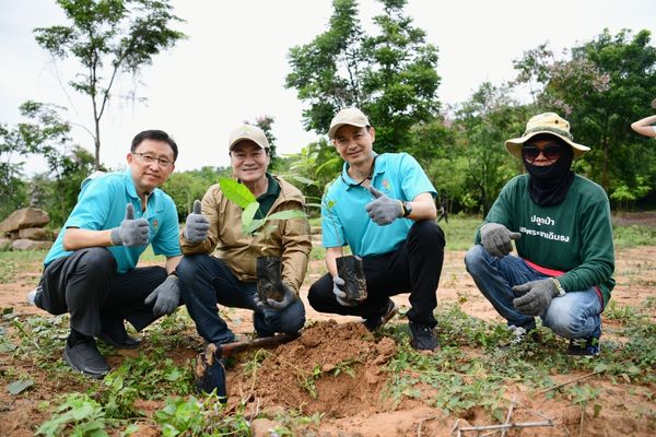 CPF รวมพลังจิตอาสา สานต่อ ”โครงการซีพีเอฟ รักษ์นิเวศ ลุ่มน้ำป่าสัก เขาพระยาเดินธง” ปีที่ 7