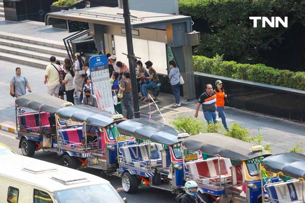 ราชประสงค์โมเดล AI ตรวจจับภาพ จอดรถแช่เกิน 3 นาที ใบสั่งทันที