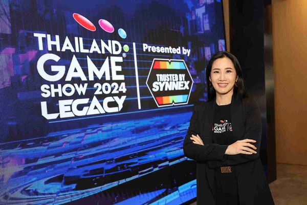 Thailand Game Show 2024 Presented by SYNNEX มหกรรมงานเกมสุดยิ่งใหญ่ระดับตำนาน 18 - 20 ต.ค. 67 นี้  ณ ศูนย์การประชุมแห่งชาติสิริกิติ์